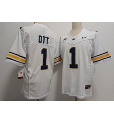 California Golden Bears #1 Jaydn Ott White  F U S E Jersey