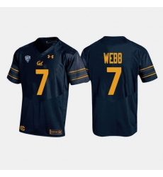 California Golden Bears Davis Webb College Football Navy Jersey California Golden Bears Davis Webb College Football Navy Jersey