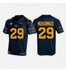 California Golden Bears Khalfani Muhammad College Football Navy Jersey California Golden Bears Khalfani Muhammad College Football Navy Jersey