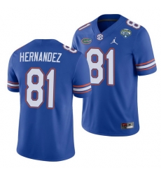 Florida Gators Aaron Hernandez Royal 2020 Cotton Bowl Men'S Jersey Florida Gators Aaron Hernandez Royal 2020 Cotton Bowl Men'S Jersey