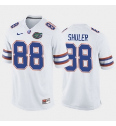 Florida Gators Adam Shuler White Away Men'S Jersey Florida Gators Adam Shuler White Away Men'S Jersey