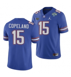 Florida Gators Jacob Copeland Royal 2020 Cotton Bowl Classic College Football Jersey Florida Gators Jacob Copeland Royal 2020 Cotton Bowl Classic College Football Jersey