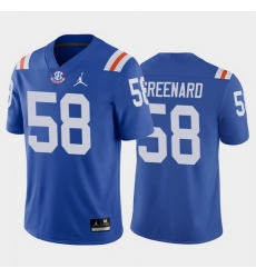 Florida Gators Jonathan Greenard Royal Throwback Men'S Jersey Florida Gators Jonathan Greenard Royal Throwback Men'S Jersey