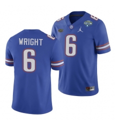 Florida Gators Nay'Quan Wright Royal 2020 Cotton Bowl Classic College Football Jersey Florida Gators Nay'Quan Wright Royal 2020 Cotton Bowl Classic College Football Jersey