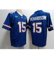 Men Florida Gators Anthony Richardson #15 Blue F U S E College Football Jersey Men Florida Gators Anthony Richardson #15 Blue F U S E College Football Jersey