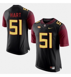 Florida State Seminoles Bobby Hart College Football Black Jersey Florida State Seminoles Bobby Hart College Football Black Jersey