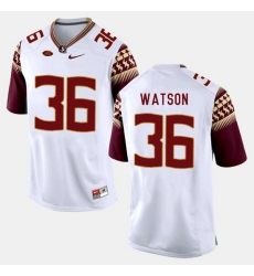 Florida State Seminoles Dekoda Watson College Football White Jersey Florida State Seminoles Dekoda Watson College Football White Jersey