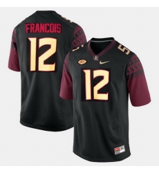 Florida State Seminoles Deondre Francois College Football Black Jersey