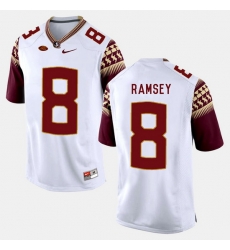 Florida State Seminoles Jalen Ramsey College Football White Jersey Florida State Seminoles Jalen Ramsey College Football White Jersey