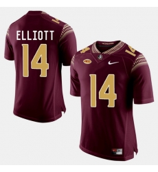 Florida State Seminoles Javien Elliott College Football Garnet Jersey Florida State Seminoles Javien Elliott College Football Garnet Jersey