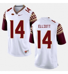 Florida State Seminoles Javien Elliott College Football White Jersey Florida State Seminoles Javien Elliott College Football White Jersey