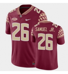 Men Florida State Seminoles Asante Samuel Jr. Game Garnet College Football Jersey Men Florida State Seminoles Asante Samuel Jr. Game Garnet College Football Jersey
