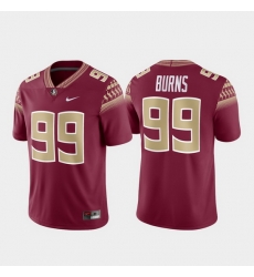 Men Florida State Seminoles Brian Burns 99 Garnet Alumni Football Game Jersey Men Florida State Seminoles Brian Burns 99 Garnet Alumni Football Game Jersey