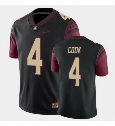 Men Florida State Seminoles Dalvin Cook College Football Black Alternate Game Jersey Men Florida State Seminoles Dalvin Cook College Football Black Alternate Game Jersey