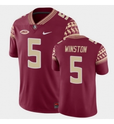 Men Florida State Seminoles Jameis Winston Game Garnet College Football Jersey Men Florida State Seminoles Jameis Winston Game Garnet College Football Jersey