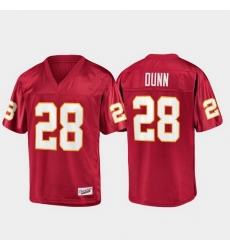 Men Florida State Seminoles Warrick Dunn 28 Garnet Champions Collection Jersey Men Florida State Seminoles Warrick Dunn 28 Garnet Champions Collection Jersey
