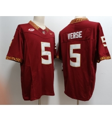 Men Women Youth Florida State Seminoles #5 Jared Verse Red 2023 F U S E Stitched Limited NCAA Jersey Men Women Youth Florida State Seminoles #5 Jared Verse Red 2023 F U S E Stitched Limited NCAA Jersey