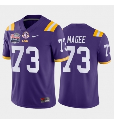 LSU Tiger Adrian Magee Purple Away Men'S Jersey LSU Tiger Adrian Magee Purple Away Men'S Jersey