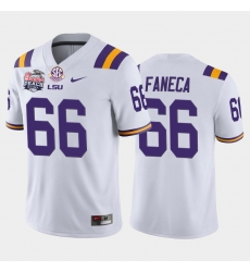 LSU Tiger Alan Faneca White Home Men'S Jersey LSU Tiger Alan Faneca White Home Men'S Jersey