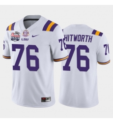 LSU Tiger Andrew Whitworth White Home Men'S Jersey LSU Tiger Andrew Whitworth White Home Men'S Jersey