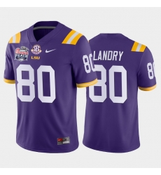LSU Tiger Jarvis Landry Purple Away Men'S Jersey LSU Tiger Jarvis Landry Purple Away Men'S Jersey