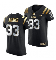 Lsu Tigers Jamal Adams Golden Edition Elite Nfl Black Jersey Lsu Tigers Jamal Adams Golden Edition Elite Nfl Black Jersey