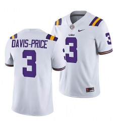 Lsu Tigers Tyrion Davis Price White College Football Men Jersey Lsu Tigers Tyrion Davis Price White College Football Men Jersey