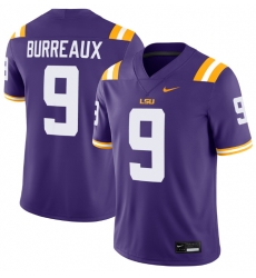 Men's Nike Joe Burrow Purple LSU Tigers Burreaux Alumni Player Jersey Men's Nike Joe Burrow Purple LSU Tigers Burreaux Alumni Player Jersey