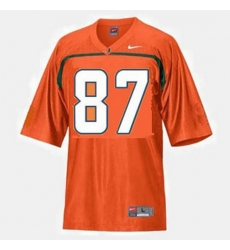 Men Miami Hurricanes Reggie Wayne College Football Orange Jersey Men Miami Hurricanes Reggie Wayne College Football Orange Jersey
