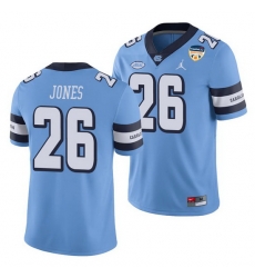 North Carolina Tar Heels D.J. Jones Carolina Blue 2021 Orange Bowl Game Jersey North Carolina Tar Heels D.J. Jones Carolina Blue 2021 Orange Bowl Game Jersey