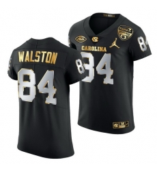 North Carolina Tar Heels Garrett Walston Black 2021 Orange Bowl Golden Edition Jersey North Carolina Tar Heels Garrett Walston Black 2021 Orange Bowl Golden Edition Jersey
