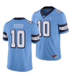 North Carolina Tar Heels Jace Ruder Carolina Blue College Football Men'S Jersey North Carolina Tar Heels Jace Ruder Carolina Blue College Football Men'S Jersey
