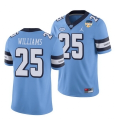 North Carolina Tar Heels Javonte Williams Carolina Blue 2021 Orange Bowl Game Jersey North Carolina Tar Heels Javonte Williams Carolina Blue 2021 Orange Bowl Game Jersey
