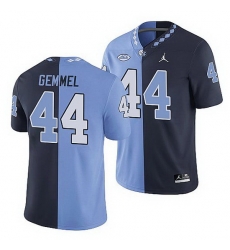 North Carolina Tar Heels Jeremiah Gemmel College Football Navy Blue Split Edition Game Jersey North Carolina Tar Heels Jeremiah Gemmel College Football Navy Blue Split Edition Game Jersey