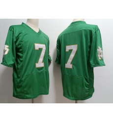 Notre Dame Fighting Irish Audric Estime #7 No Name Green 2023 Stitched Jersey Notre Dame Fighting Irish Audric Estime #7 No Name Green 2023 Stitched Jersey