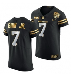 Ohio State Buckeyes Ted Ginn Jr. Black 2021 Sugar Bowl Golden Limited Authentic Football Jersey Ohio State Buckeyes Ted Ginn Jr. Black 2021 Sugar Bowl Golden Limited Authentic Football Jersey