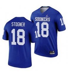 Oklahoma Sooners Austin Stogner Blue Legend Men'S Jersey Oklahoma Sooners Austin Stogner Blue Legend Men'S Jersey
