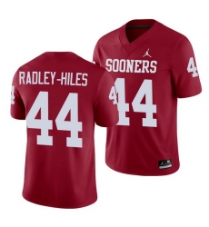 Oklahoma Sooners Brendan Radley Hiles Crimson Alumni Men'S Jersey Oklahoma Sooners Brendan Radley Hiles Crimson Alumni Men'S Jersey