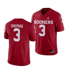 Oklahoma Sooners Sterling Shepard Crimson Game Men'S Jersey Oklahoma Sooners Sterling Shepard Crimson Game Men'S Jersey