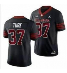 Oklahoma Sooners Unity Anton Harrison #71 Anthracite Men's Alternate Football Jersey Oklahoma Sooners Unity Anton Harrison #71 Anthracite Men's Alternate Football Jersey