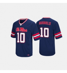 Men Ole Miss Rebels Hail Mary Ii Navy Jersey Men Ole Miss Rebels Hail Mary Ii Navy Jersey