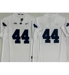 Men Penn State #44 Tyler Warren White Stitched NCAA Jersey No Name