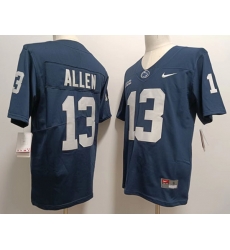 Men Penn State Nittany Lions #13 Kaytron Allen Navy Blue College Football Jersey Men Penn State Nittany Lions #13 Kaytron Allen Navy Blue College Football Jersey