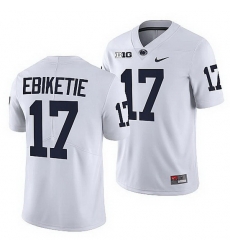 penn state nittany lions arnold ebiketie white college football men jersey penn state nittany lions arnold ebiketie white college football men jersey