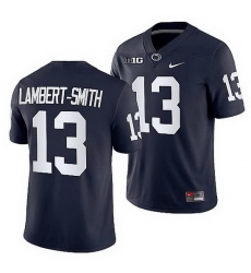 penn state nittany lions keandre lambert smith navy college football men jersey penn state nittany lions keandre lambert smith navy college football men jersey