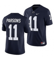 penn state nittany lions micah parsons navy 2021 draft class men jersey penn state nittany lions micah parsons navy 2021 draft class men jersey