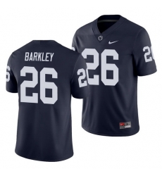 penn state nittany lions saquon barkley navy college football men's jersey penn state nittany lions saquon barkley navy college football men's jersey