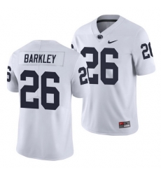 penn state nittany lions saquon barkley white limited men's jersey penn state nittany lions saquon barkley white limited men's jersey