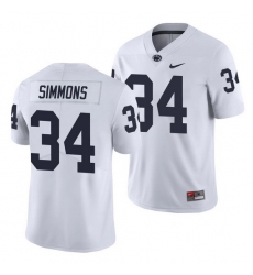 penn state nittany lions shane simmons white limited men's jersey penn state nittany lions shane simmons white limited men's jersey