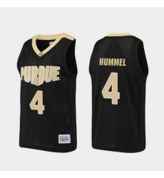 Men Purdue Boilermakers Robbie Hummel Alumni Black Basketball Jersey Men Purdue Boilermakers Robbie Hummel Alumni Black Basketball Jersey